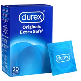 Eriti paksud kondoomid lisamäärdeainega lateks 20 tk - Durex