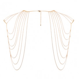 Bijoux indiscrets - magnifique shoulder jewelry gold