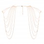 Bijoux indiscrets - magnifique shoulder jewelry gold