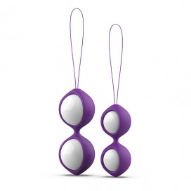 Kegel Vingrinājumu Vaginālās Bumbas violetas - B swish