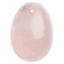 La gemmes - yoni egg rose quartz (m)