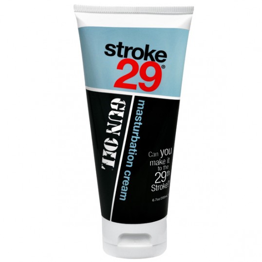 Gun oil - stroke 29 masturbation cream 200 ml