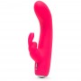 Mini rabbit vibrator pink - Happy rabbit