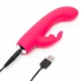 Mini rabbit vibrator pink - Happy rabbit