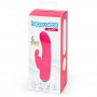 Mini rabbit vibrator pink - Happy rabbit