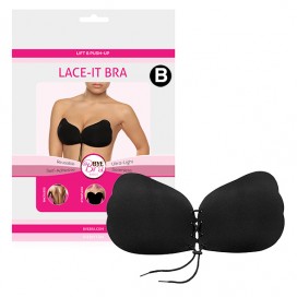 Bye bra - lace-it bra cup b black