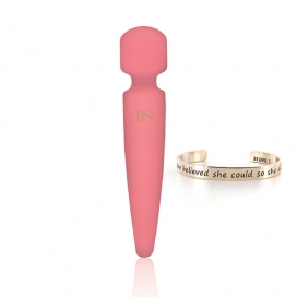Rs - essentials - bella mini body wand coral