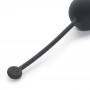 Fifty shades of grey - silicone jiggle balls black