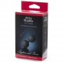 Fifty shades of grey - silicone jiggle balls black