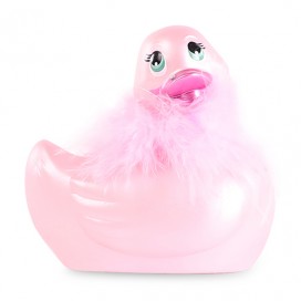 Вибратор-уточка Big Teaze Toys I Rub My Duckie 2.0, розовый