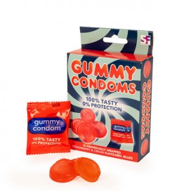 Gummy condoms