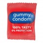 Gummy condoms