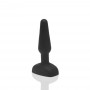 B-vibe - trio remote control butt plug black