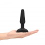 B-vibe - trio remote control butt plug black