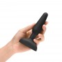 B-vibe - trio remote control butt plug black