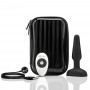 B-vibe - trio remote control butt plug black