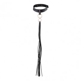 Kakla siksna ar pušķiem - Bijoux indiscrets maze tassel choker