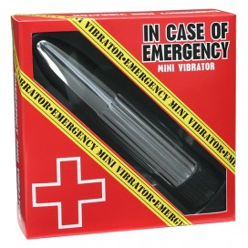 Mini vibrators ārkārtas situācijām - Emergency mini vibrator