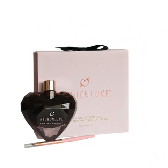 Šokolādes Ķermeņa Krāsa - Highonlove 100 ml