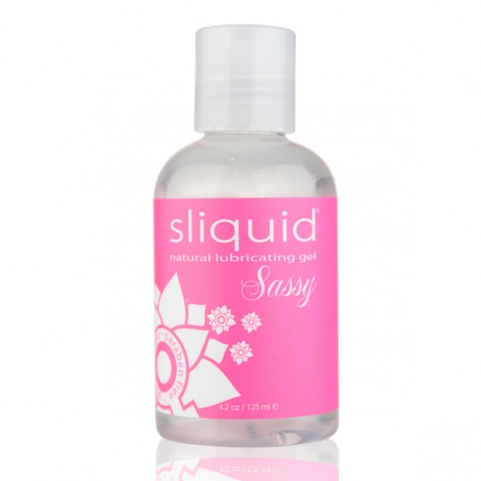 Sliquid - naturals sassy lubricant 125 ml