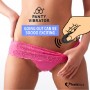 Массажер в трусики с пультом ДУ Panty Vibe Remote Controlled, фиолетовый