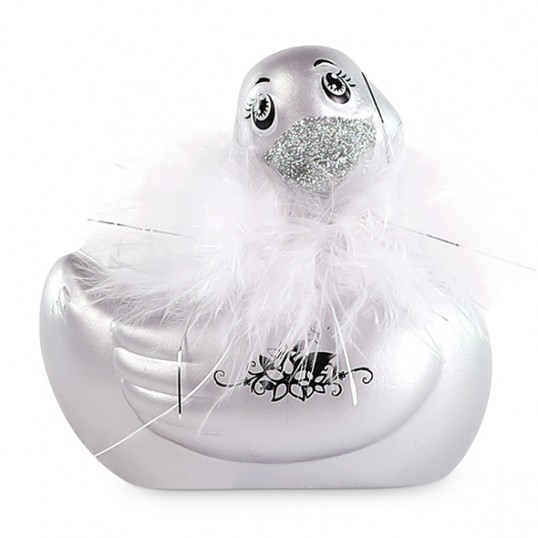 I rub my duckie 2.0 | paris (silver)