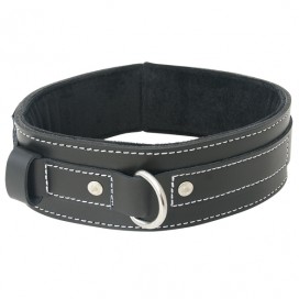 Sportsheets - edge lined leather collar