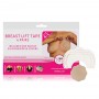 Bye bra - breast lift & silicone nipple covers a-c 4 pairs