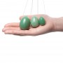 La gemmes - yoni egg set jade (l-m-s)