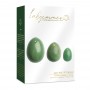 La gemmes - yoni egg set jade (l-m-s)