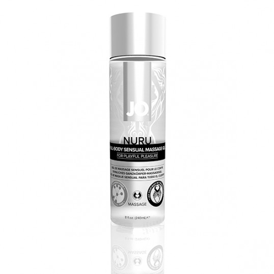 System jo - nuru full body sensual massage gel 240 ml