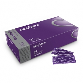 Prezervatyvai moreamore basic (100 vnt.)