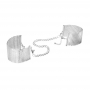 Bijoux indiscrets - desir metallique cuffs silver