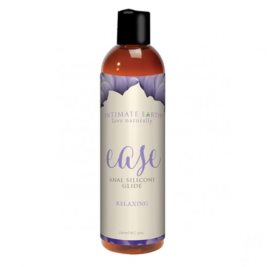 Silikoonil põhinev lõõgastav anaalne libesti 120 ml - Intimate Earth