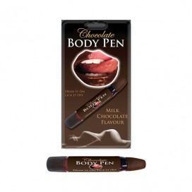 Chocolate body pen