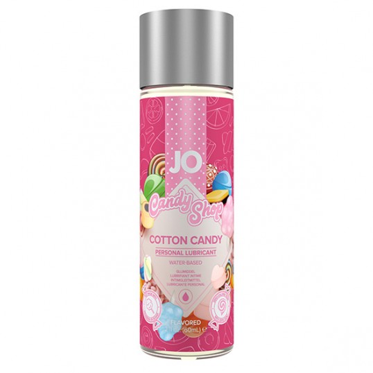 System jo - candy shop h2o cotton candy lubricant 60 ml