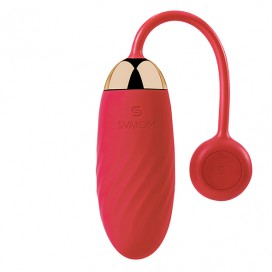 Svakom - ella vibrating egg red