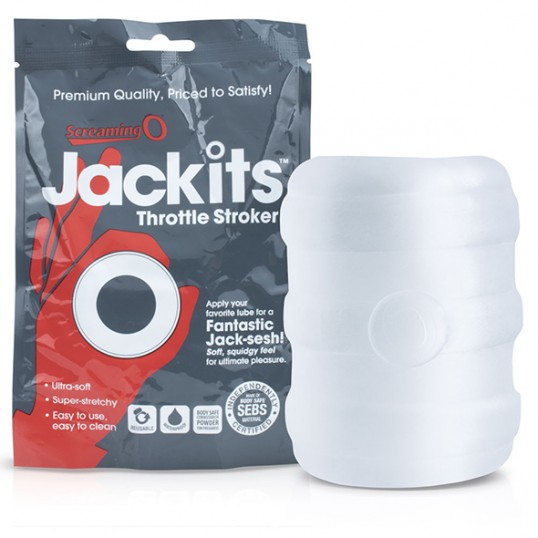 The screaming o - jackits throttle stroker opaque