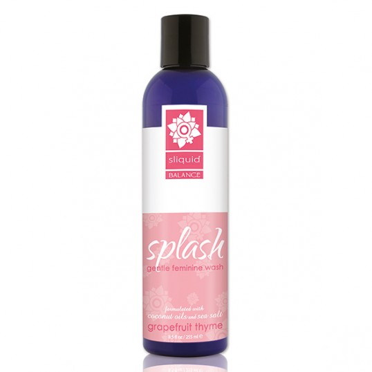 Sliquid - balance splash grapefruit thyme 255 ml