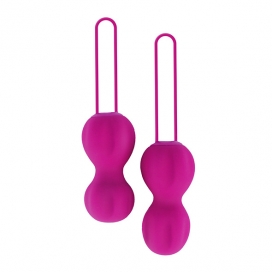 Nomi tang - intimate kegel set plus red violet