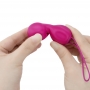 Nomi tang - intimate kegel set plus red violet