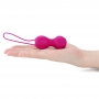 Nomi tang - intimate kegel set plus red violet