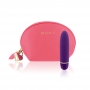 Klasisks vibrators ar maciņu violets - RS - Essentials