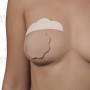 Bye bra - breast lift & silicone nipple covers d-f nude 3 pairs