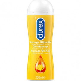 Libesti- ja massaažigeel 2in1 200 ml - Durex