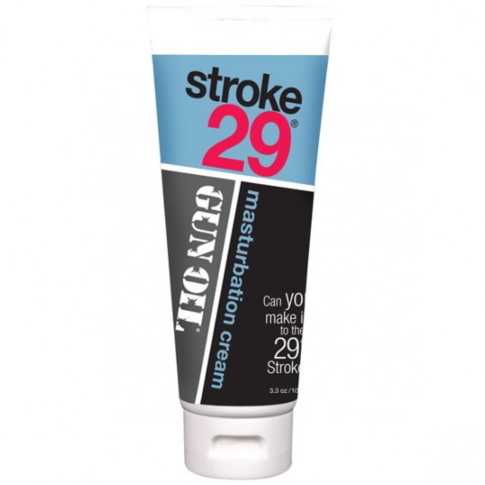 Gun oil - stroke 29 masturbation cream 100 ml