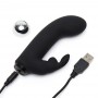 Mini rabbit vibrator - Fifty shades of grey