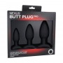 Nexus - butt plug trio set