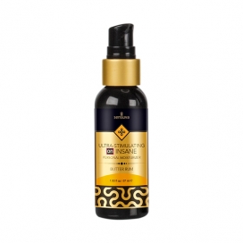 Лубрикант on ultra-stimulating insane butter rum 57 ml
