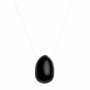 La gemmes - yoni egg black obsidian (m)